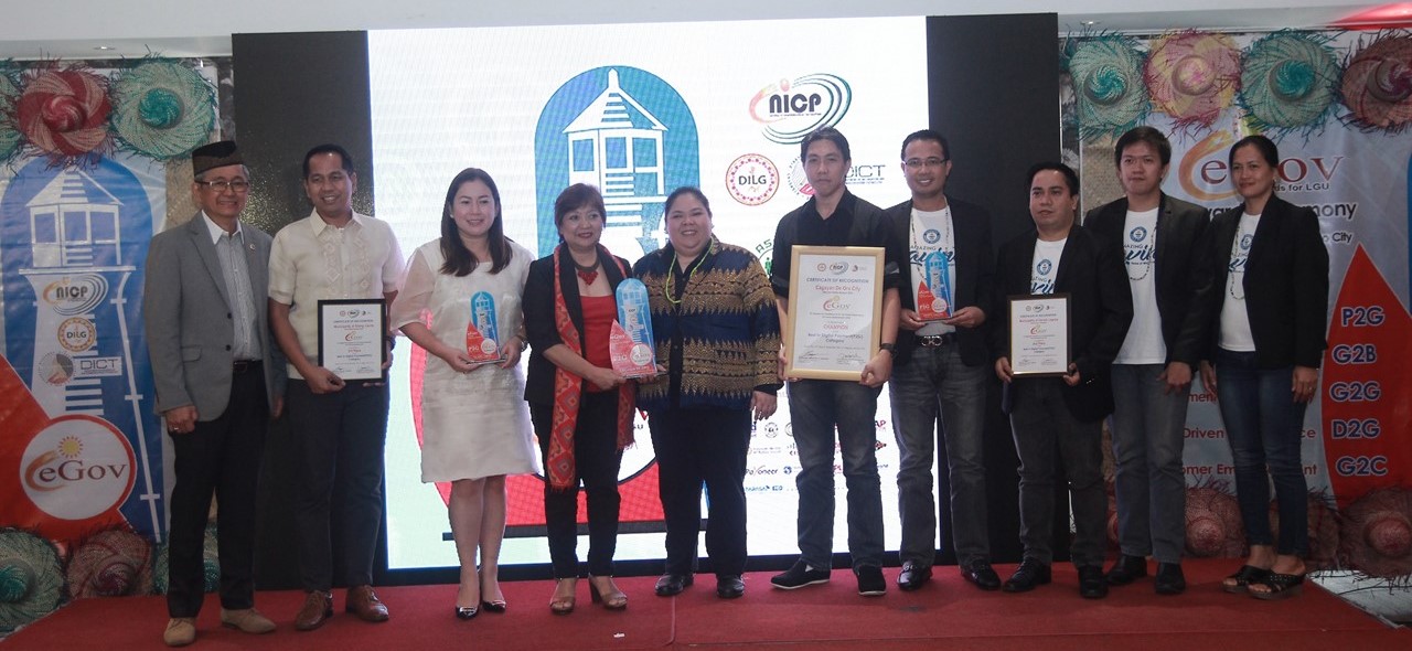 P2G Winners - CDO, Cavinti amd Silang