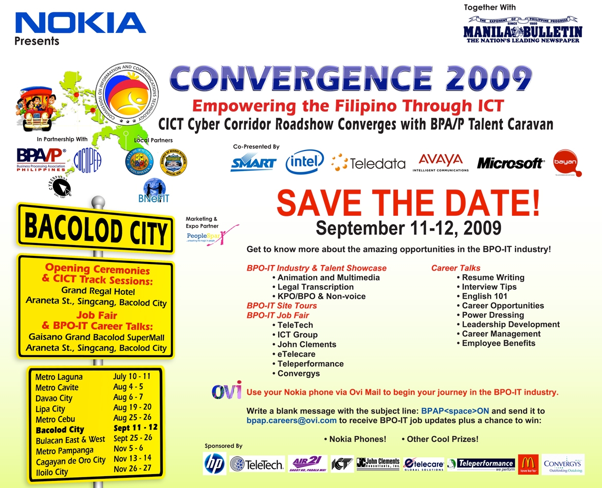 convergence 2009-cict banner