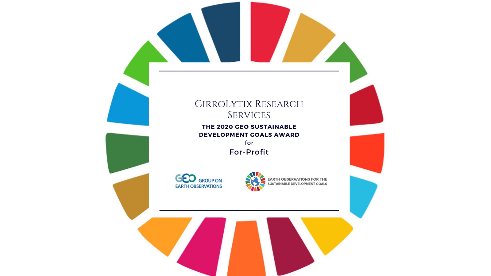 Filipino startup recognized in addressing SDG’s using space tech