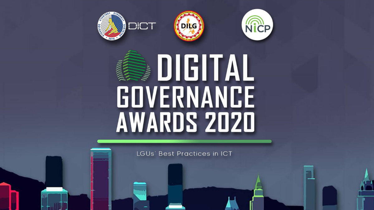 Digital Governance Awardees for 2020