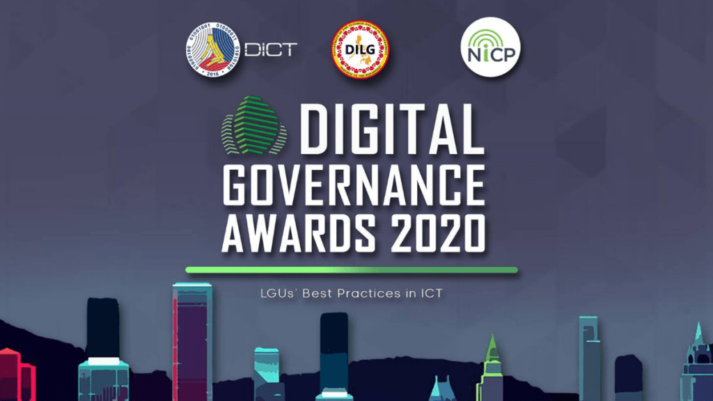 Digital Governance Awardees for&nbsp;2020