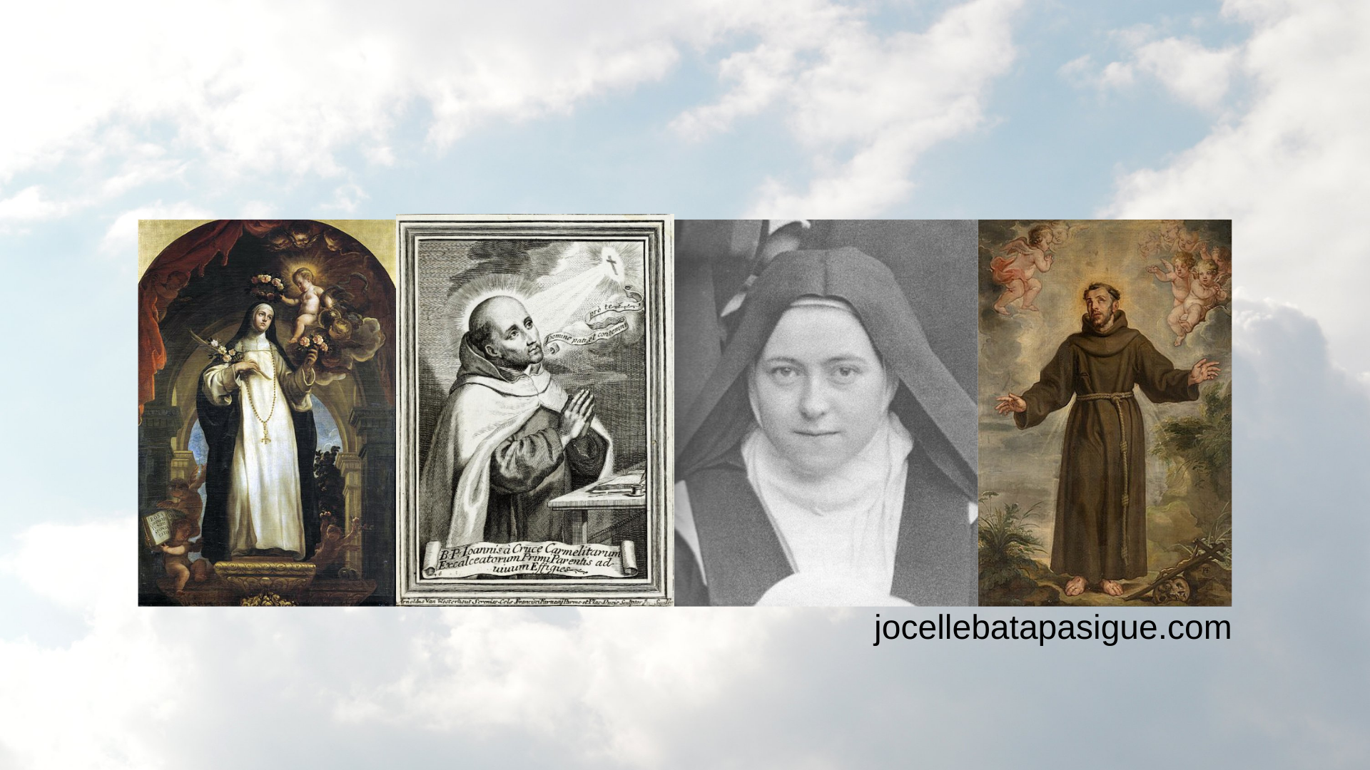 Saints who play a significant role in my life