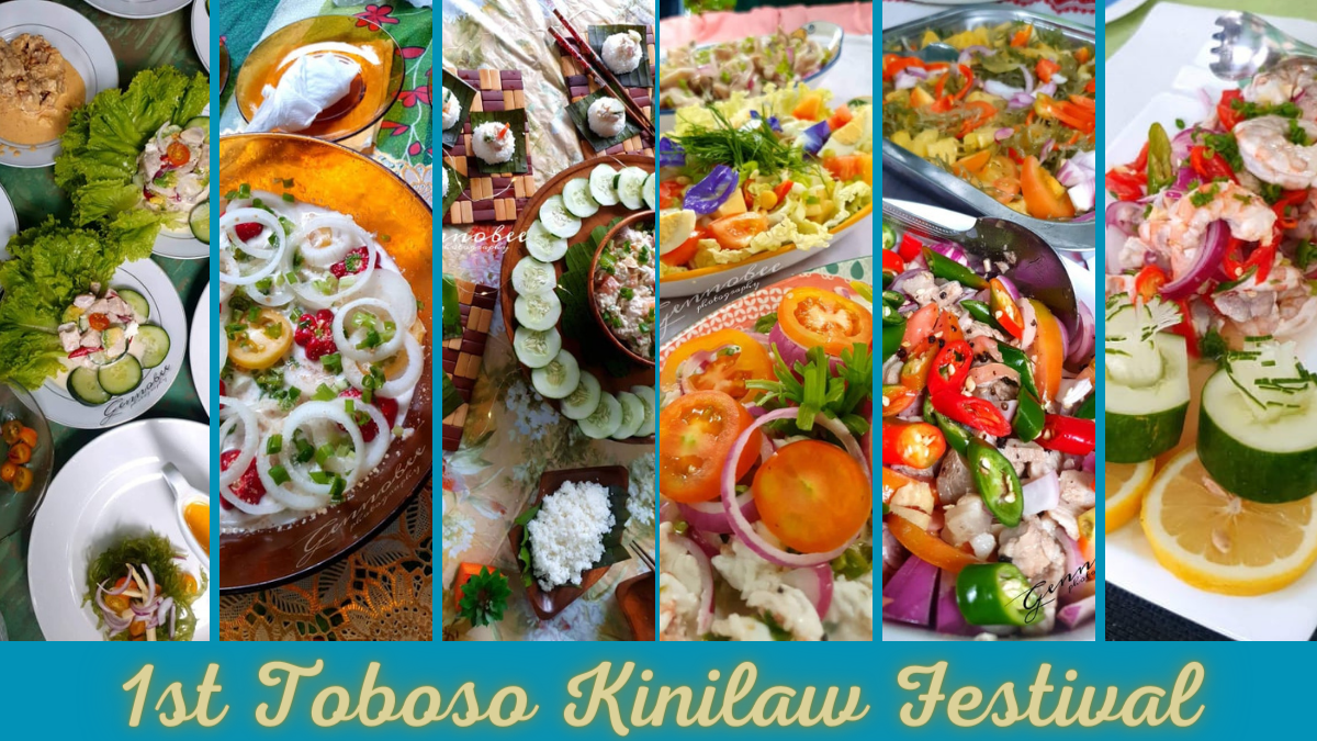 Toboso Holds First Kinilaw Festival