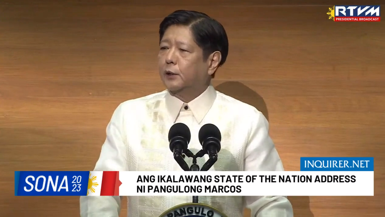 Full Transcript of SONA 2023