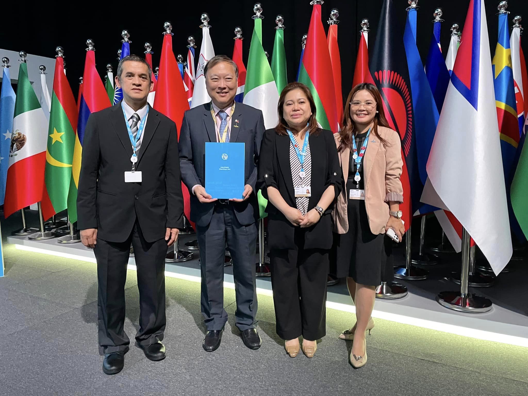 Philippines at ITU WRC-23: Marking Collaborations on Space, 6G, Spectrum and Telecommunications Technologies