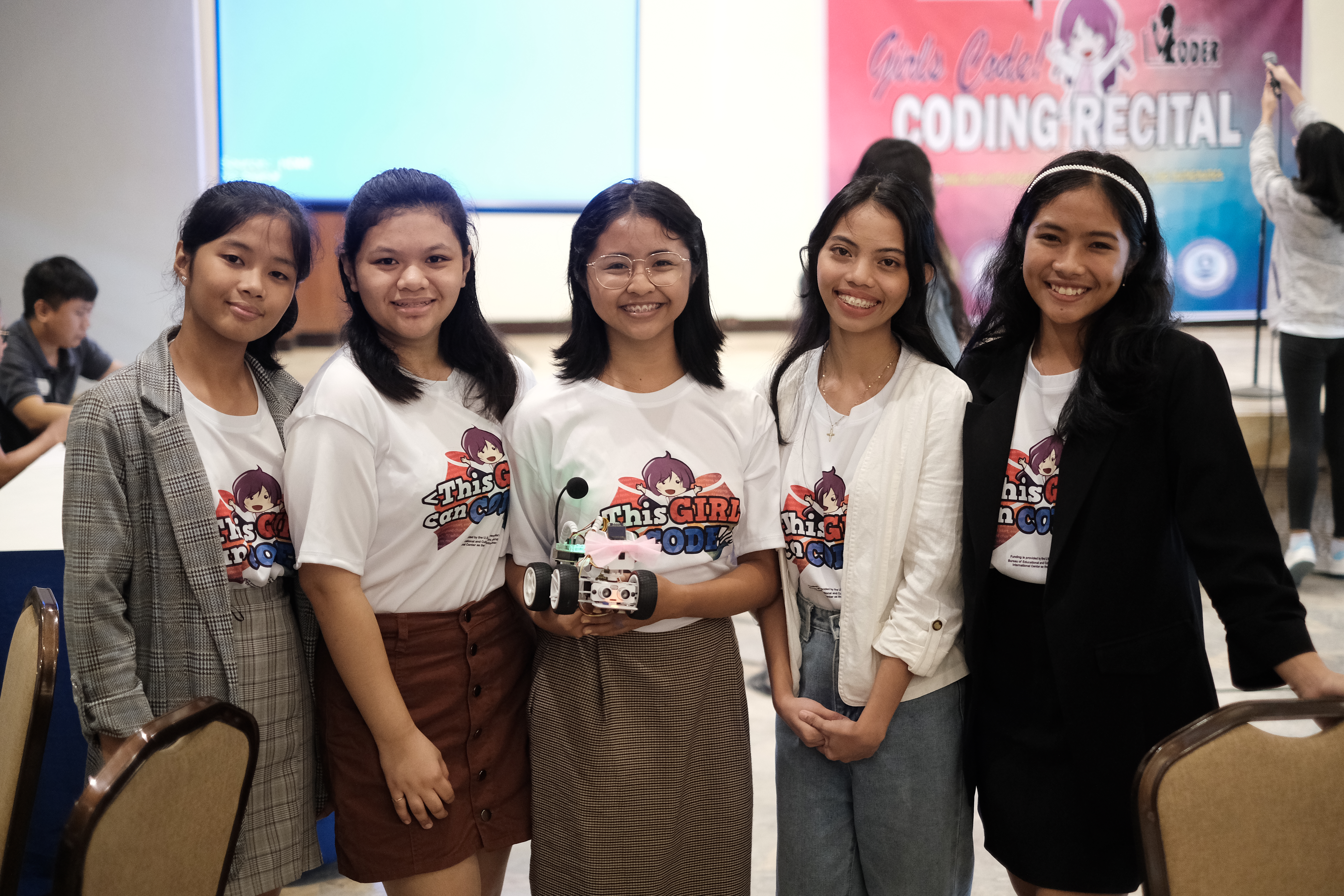 Coding Out of Poverty: Empowering Girls in  ICT