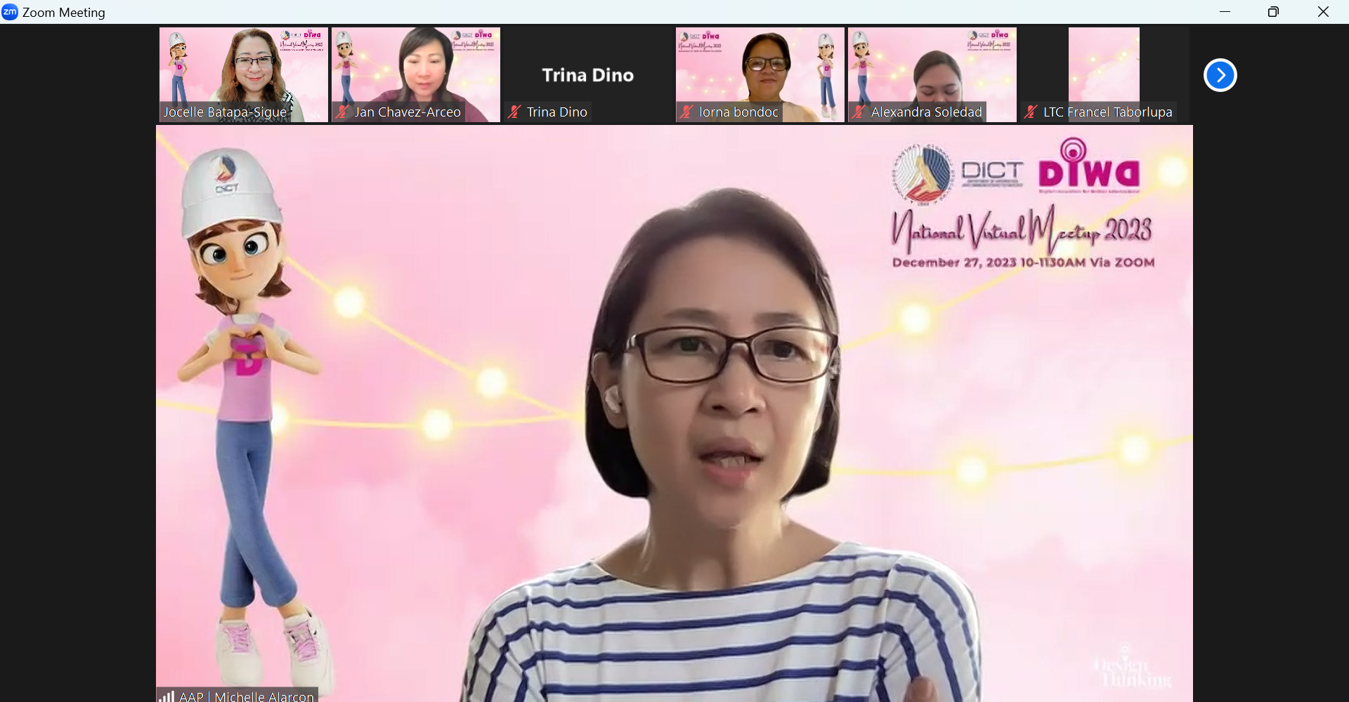 DIWA Marks One-Year Anniversary in Advancing Women in ICTs Around the ...