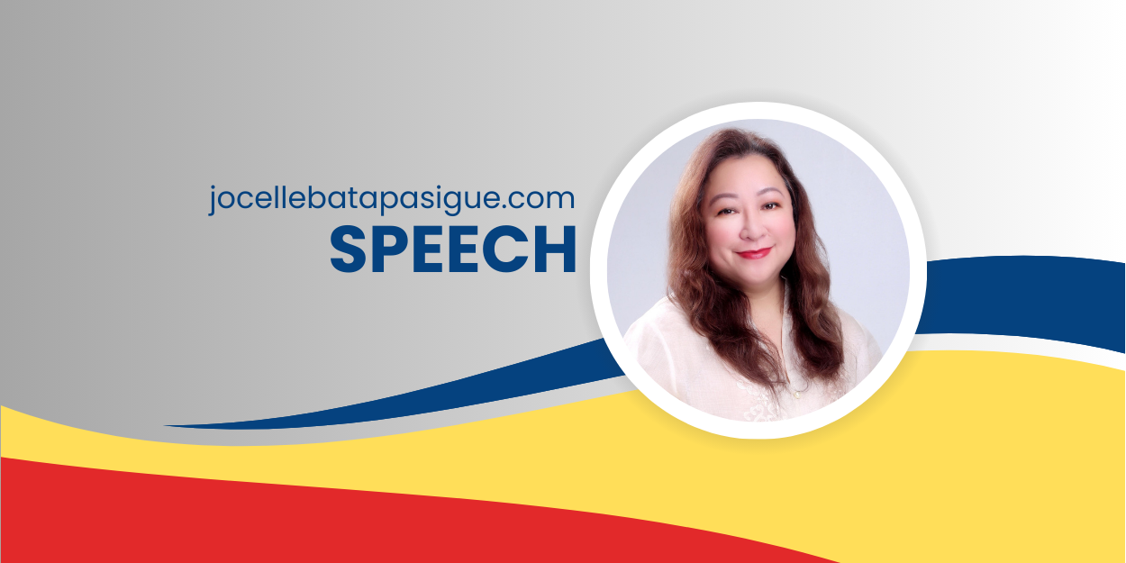 Address at the Philippine IOT Conference