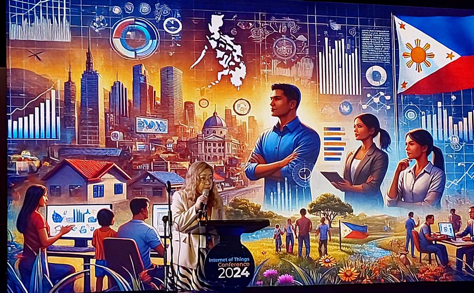 IoT and Data Take Center Stage in Transforming Philippine Smart Cities