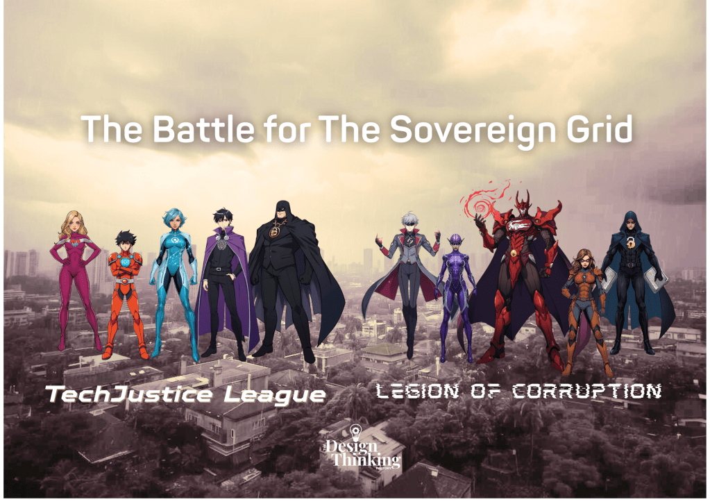 The Battle for The Sovereign Grid Begins, New TechHeroes Rising to Challenge&nbsp;Corruptors