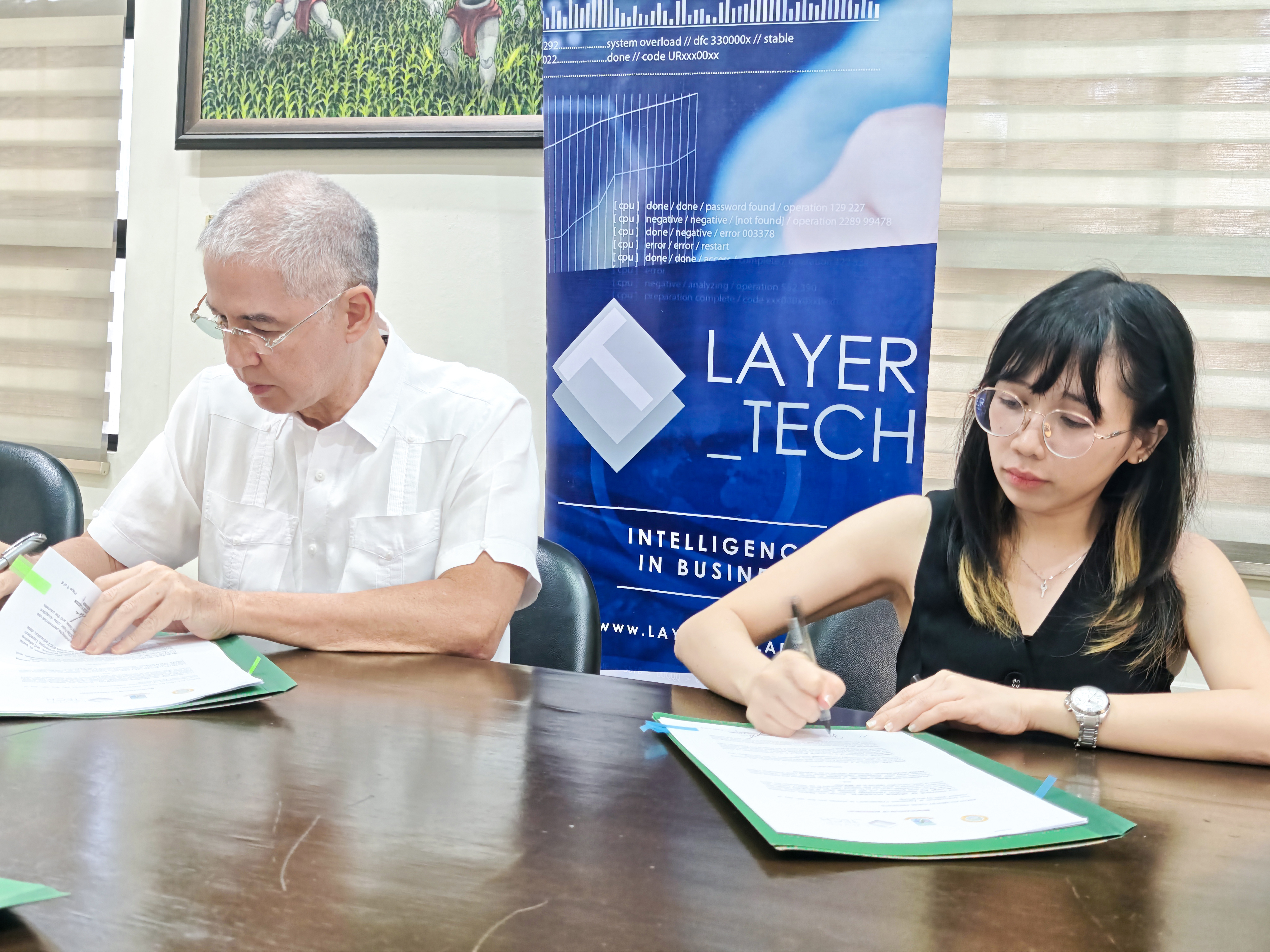 Negros Occidental Leads the Way in Data for Development (D4D): Layertech and NOLITC Join Forces for a Future-Ready Workforce