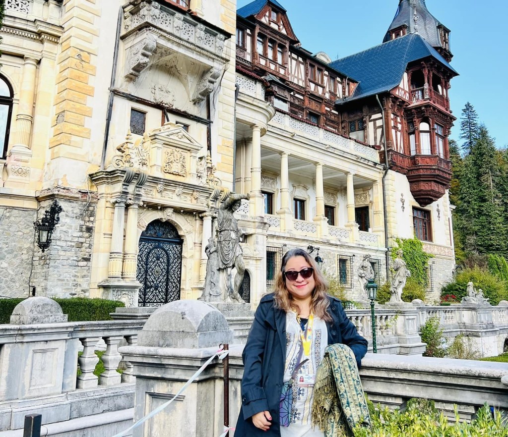 A Walk Through Time: My November Journey to Peleș&nbsp;Castle