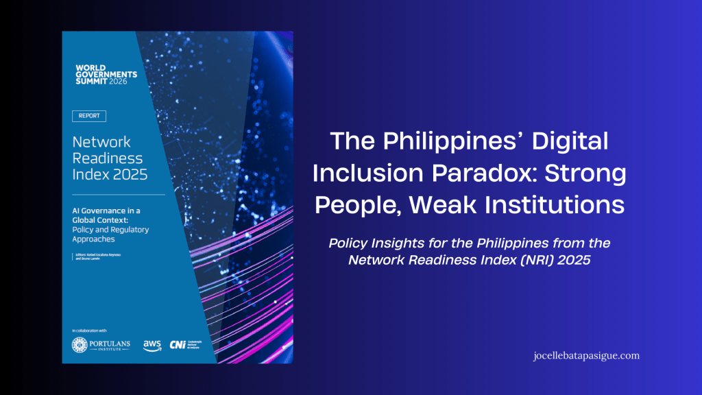 Beyond Connectivity: Why Digital Inclusion in the Countryside Is the Philippines’ Decisive Digital Policy&nbsp;Challenge