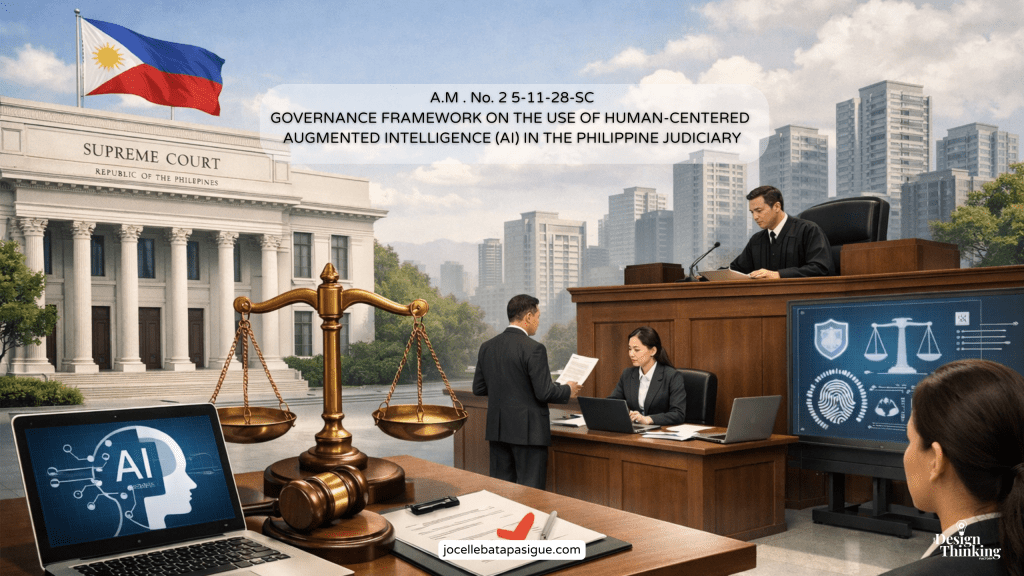 Leading Innovation from the Bench: The Supreme Court’s Trailblazing Human-Centered Augmented Intelligence (AI) Framework for the Philippine&nbsp;Judiciary