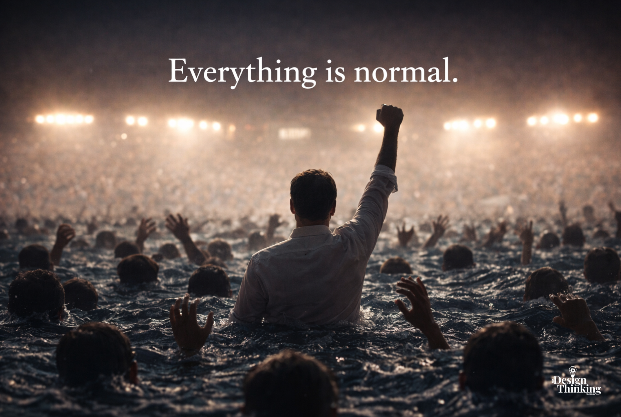 𝐄𝐯𝐞𝐫𝐲𝐭𝐡𝐢𝐧𝐠 𝐢𝐬 𝐧𝐨𝐫𝐦𝐚𝐥.