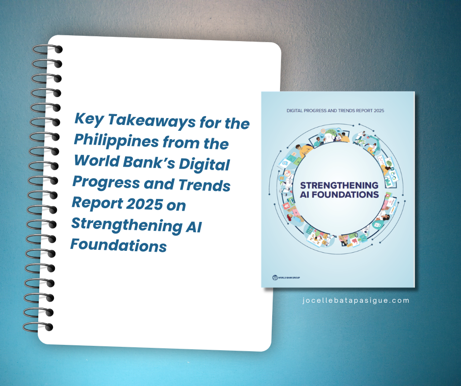 The Philippines and the AI Imperative: A Strategic Agenda for Competitiveness, Inclusion, and National Resilience