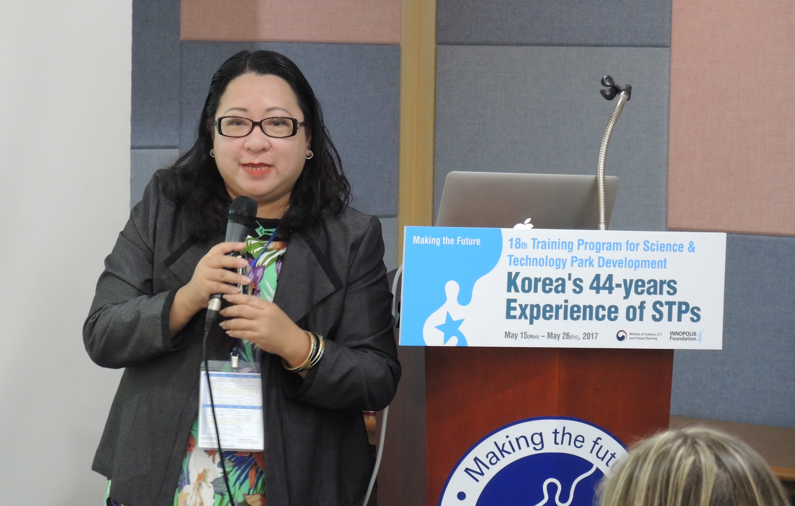 Battle-Ready for Innovation and Nation-Building: Lessons from Korea’s Science and Technology Parks (STP) Training