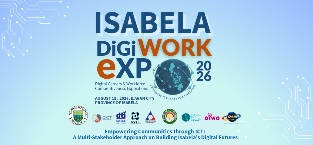TRAIN heads to Isabela to accelerate digital workforce growth and strengthen the ICT ecosystem