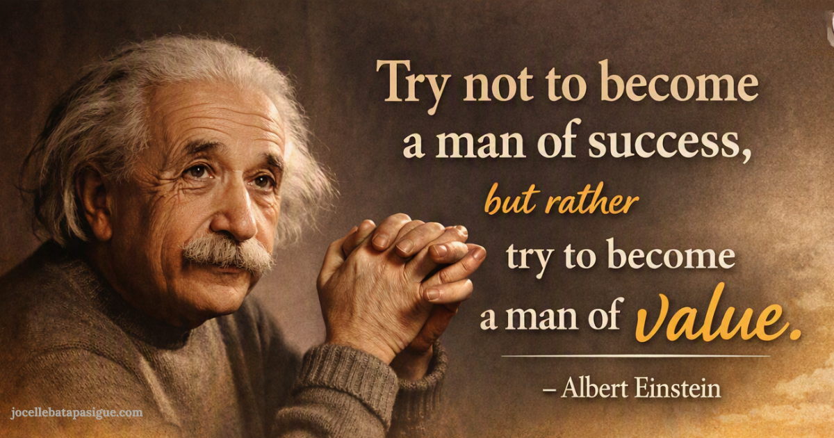 Value over Success: A Genius’ Final Lessons on Ambition and Purpose